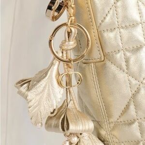 Dior Flower Bag Charm
